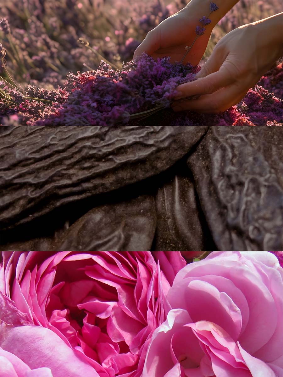 Blended by perfumers naturally